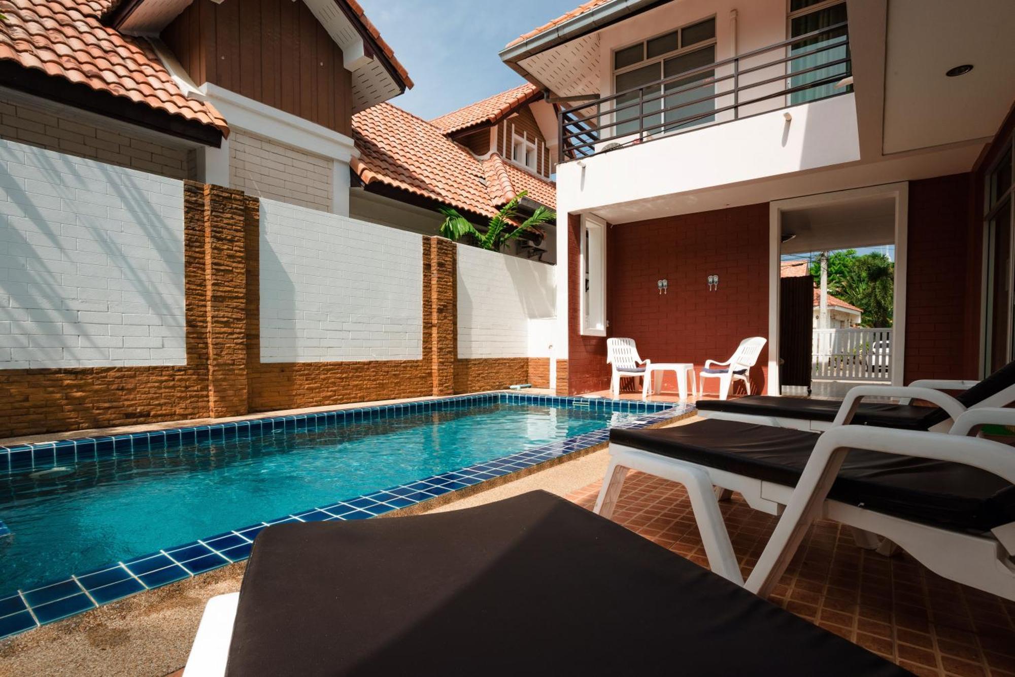 Tw Marina Pool Villa Pattaya Dış mekan fotoğraf