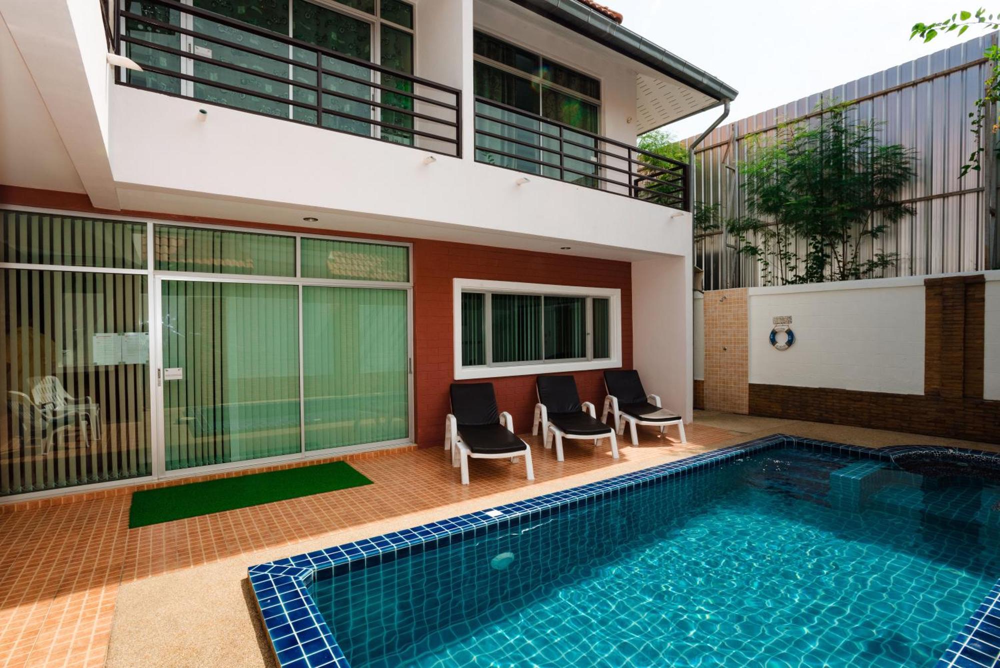 Tw Marina Pool Villa Pattaya Dış mekan fotoğraf