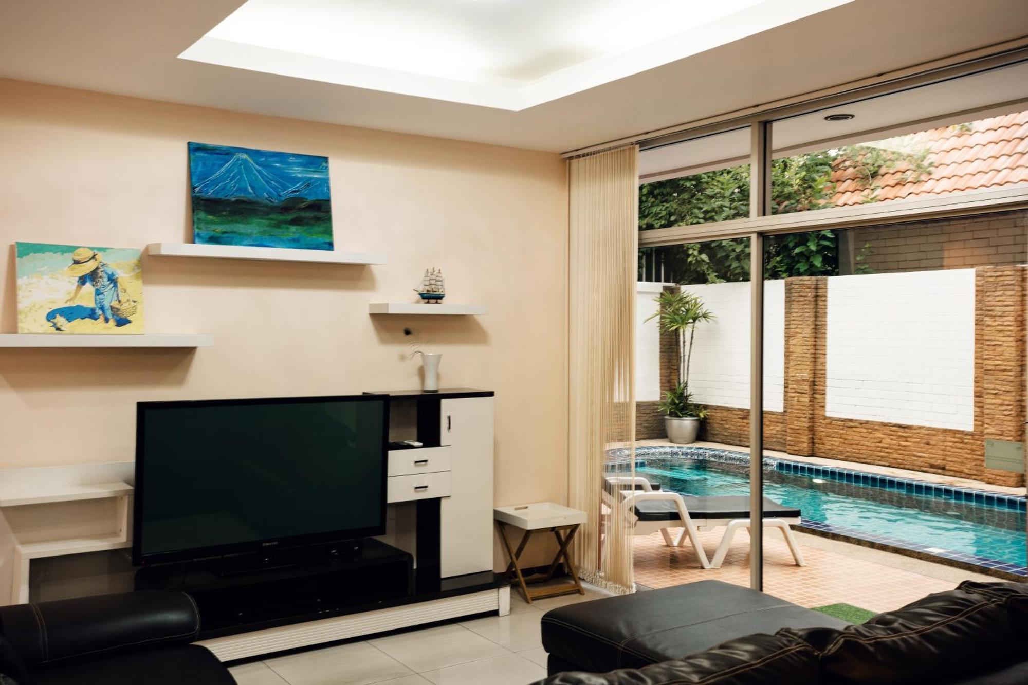 Tw Marina Pool Villa Pattaya Dış mekan fotoğraf