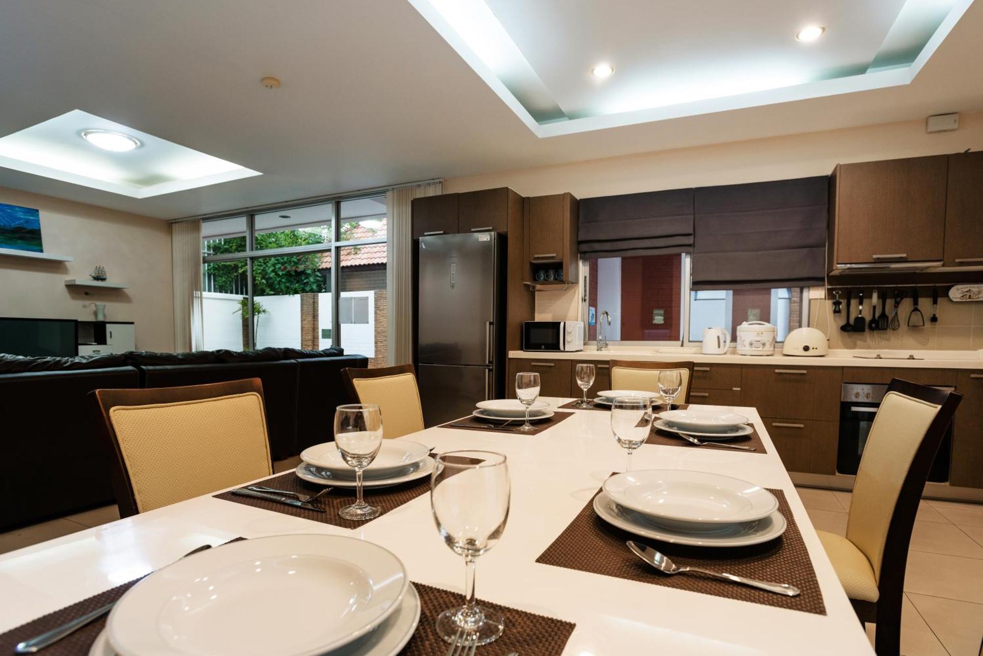 Tw Marina Pool Villa Pattaya Dış mekan fotoğraf