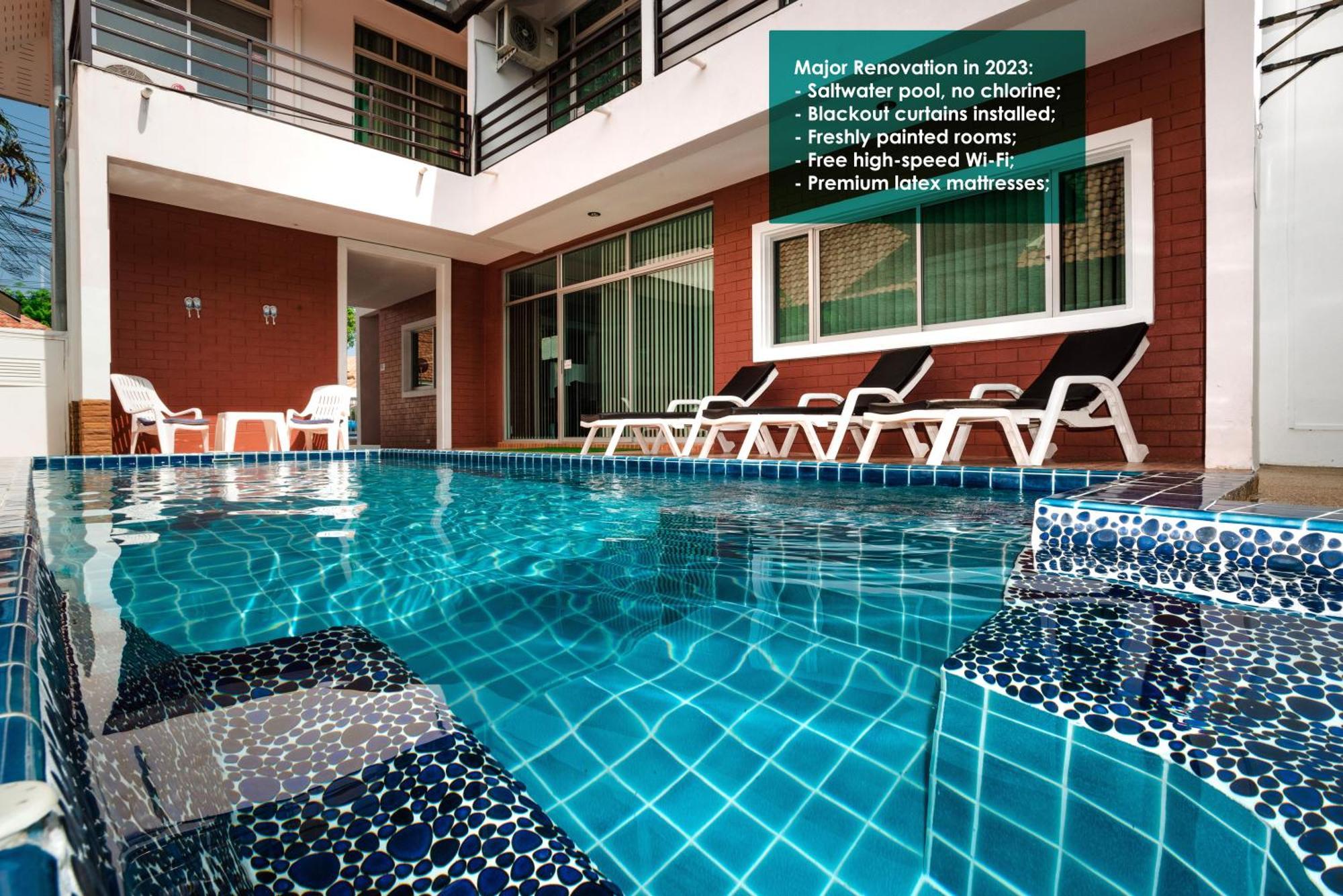 Tw Marina Pool Villa Pattaya Dış mekan fotoğraf